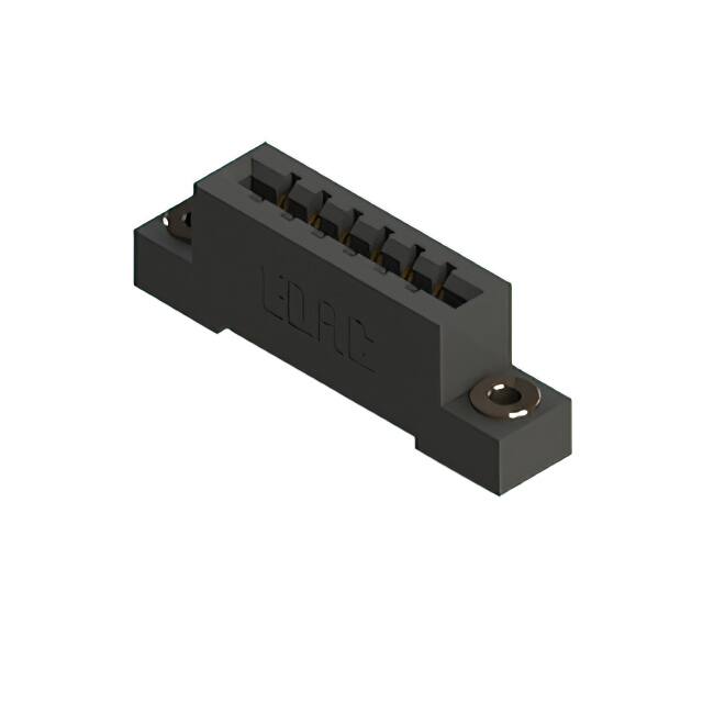 887-006-540-103 CONN EDGE SGL FMALE 6POS 0.156