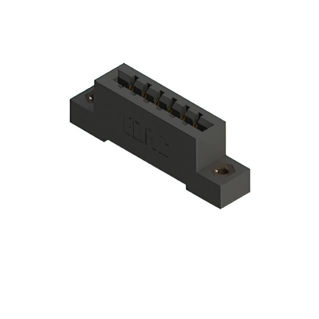 887-006-541-108 CONN EDGE SGL FMALE 6POS 0.156