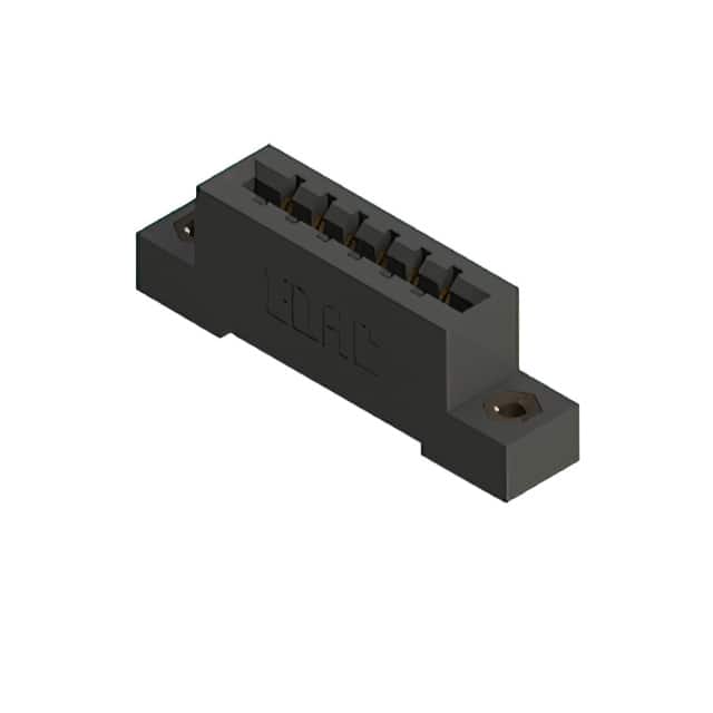 887-006-540-108 CONN EDGE SGL FMALE 6POS 0.156