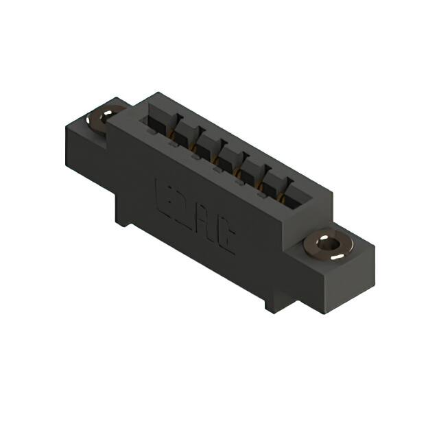 887-006-520-603 CONN EDGE SGL FMALE 6POS 0.156