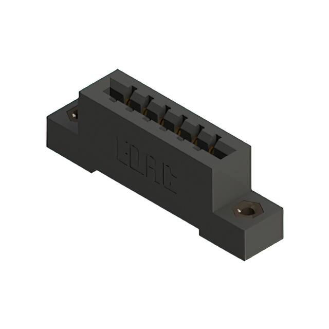 887-006-521-108 CONN EDGE SGL FMALE 6POS 0.156