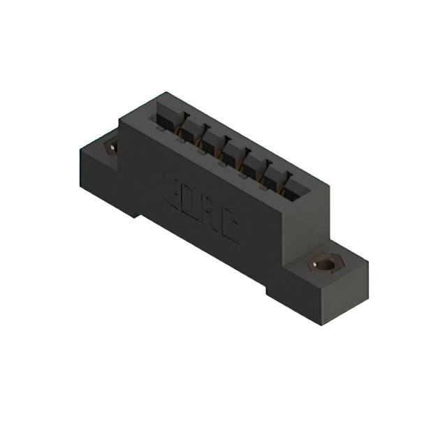 887-006-523-107 CONN EDGE SGL FMALE 6POS 0.156