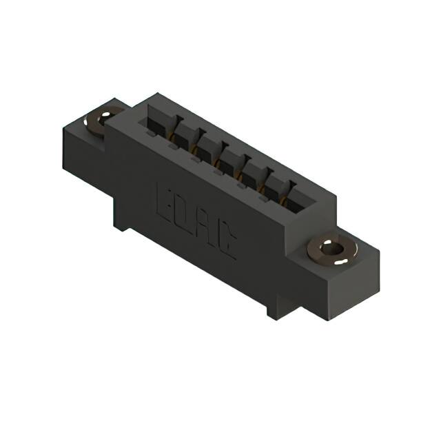 887-006-521-603 CONN EDGE SGL FMALE 6POS 0.156