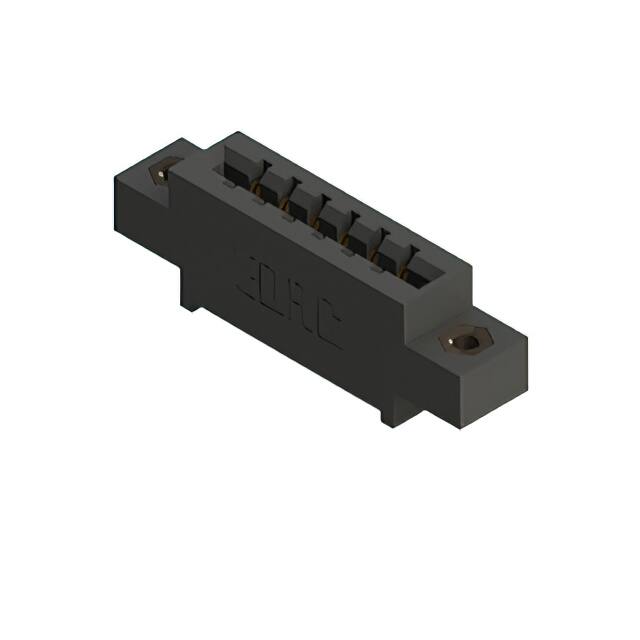 887-006-523-607 CONN EDGE SGL FMALE 6POS 0.156