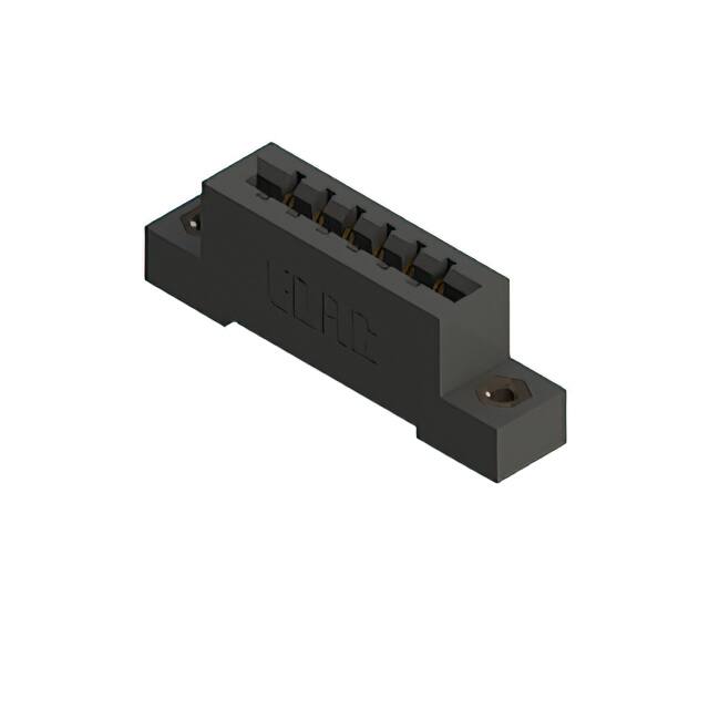 887-006-542-108 CONN EDGE SGL FMALE 6POS 0.156