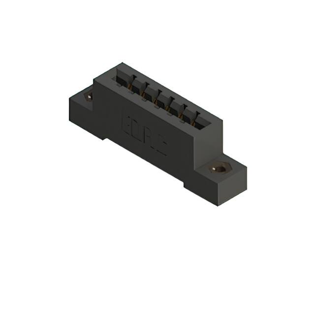 887-006-544-108 CONN EDGE SGL FMALE 6POS 0.156