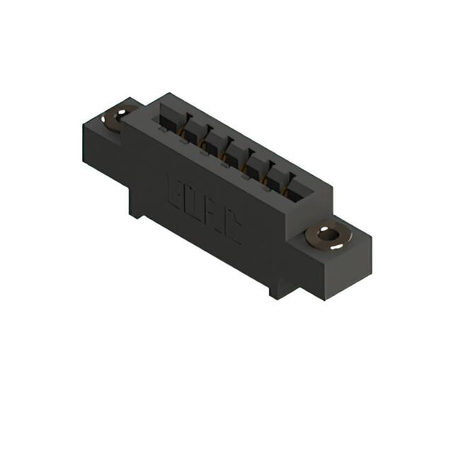 887-006-523-603 CONN EDGE SGL FMALE 6POS 0.156