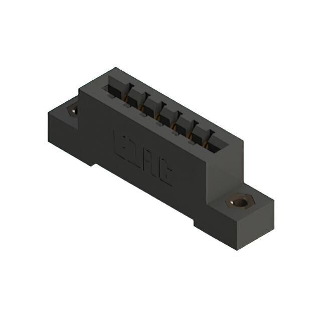 887-006-520-107 CONN EDGE SGL FMALE 6POS 0.156