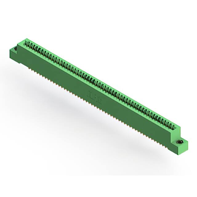 342-054-500-107 CONN EDGE SINGLE FML 54POS 0.100