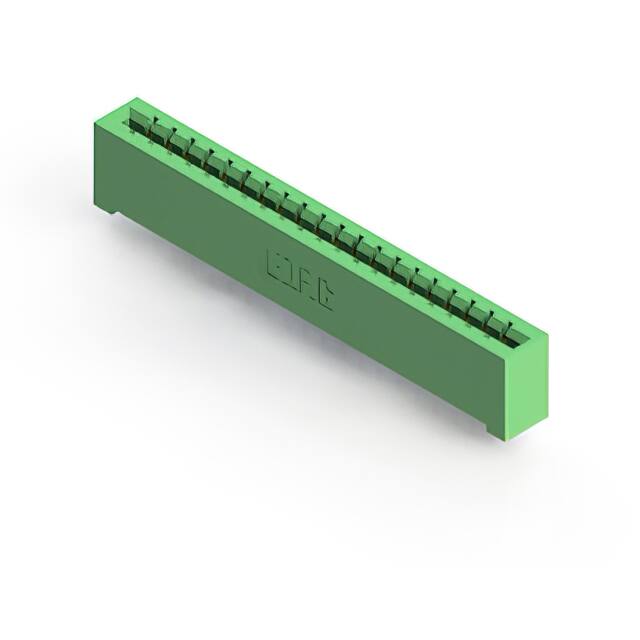 833-020-541-101 CONN EDGE SGL FMALE 20POS 0.156
