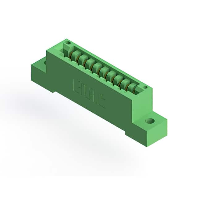 846-010-520-102 CONN EDGE SGL FMALE 10POS 0.125