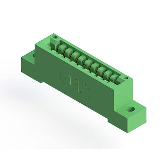 846-010-521-102 CONN EDGE SGL FMALE 10POS 0.125