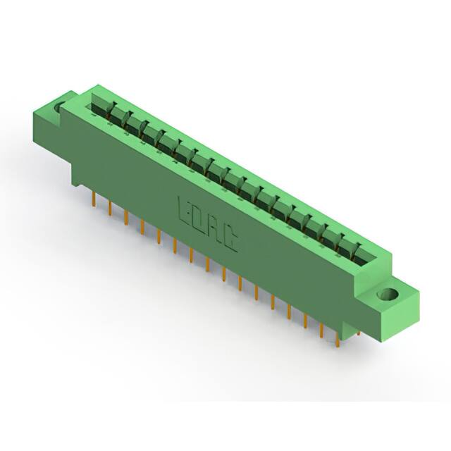 833-032-524-804 CONN EDGE DUAL FMALE 32POS 0.156