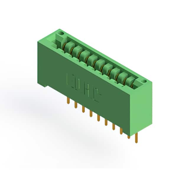 846-010-526-101 CONN EDGE SGL FMALE 10POS 0.125