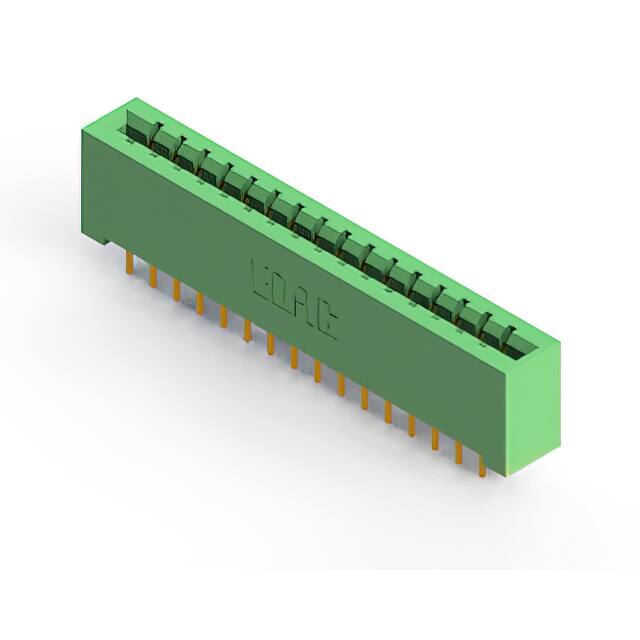 833-032-523-201 CONN EDGE DUAL FMALE 32POS 0.156