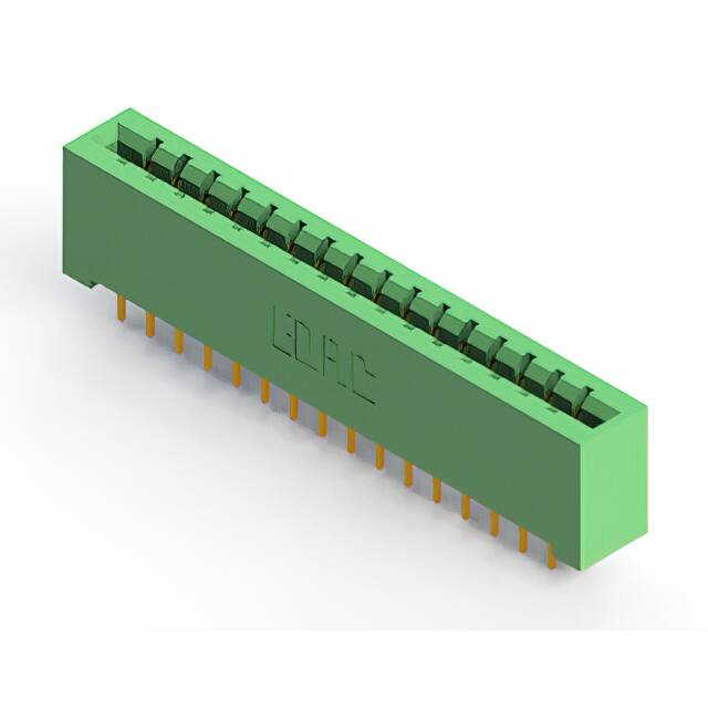 833-032-521-201 CONN EDGE DUAL FMALE 32POS 0.156