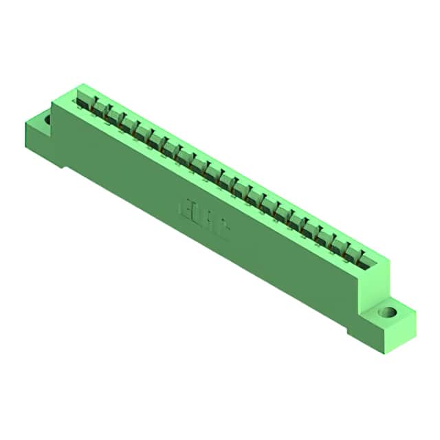 837-020-520-104 CONN EDGE SGL FMALE 20POS 0.156