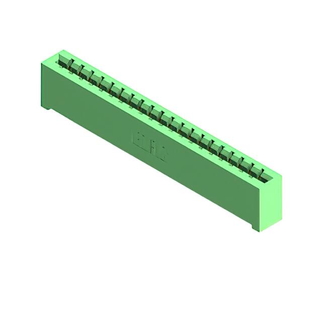 837-020-540-101 CONN EDGE SGL FMALE 20POS 0.156