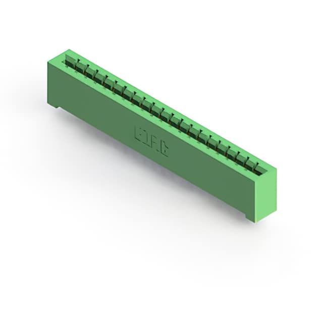 833-020-544-101 CONN EDGE SGL FMALE 20POS 0.156