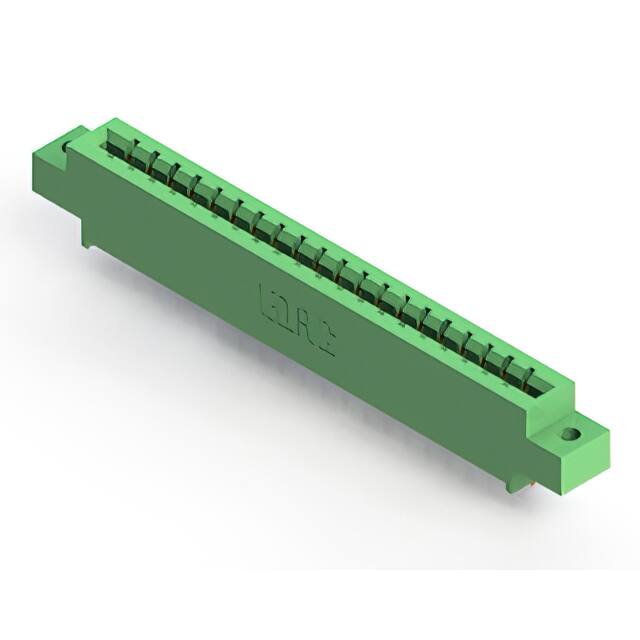 833-020-521-602 CONN EDGE SGL FMALE 20POS 0.156