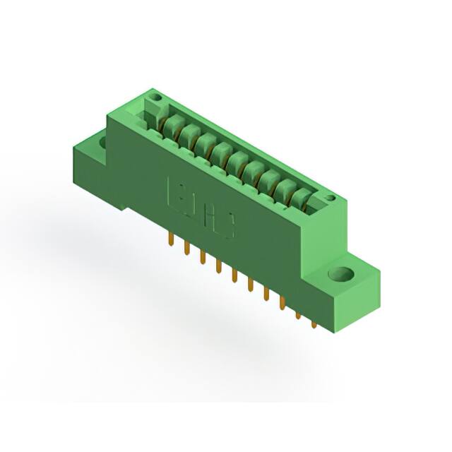 846-010-526-104 CONN EDGE SGL FMALE 10POS 0.125
