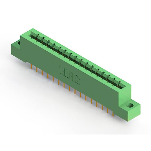 833-032-524-204 CONN EDGE DUAL FMALE 32POS 0.156