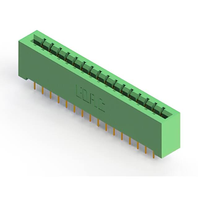833-032-524-201 CONN EDGE DUAL FMALE 32POS 0.156