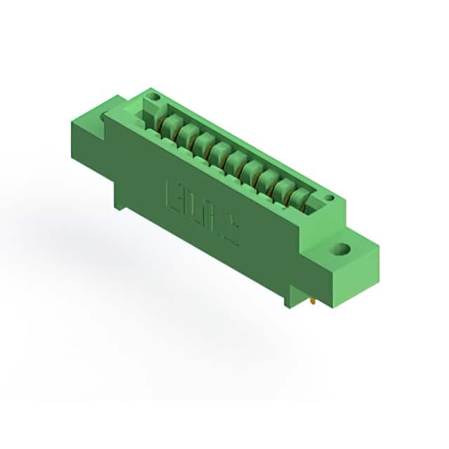 846-010-520-602 CONN EDGE SGL FMALE 10POS 0.125