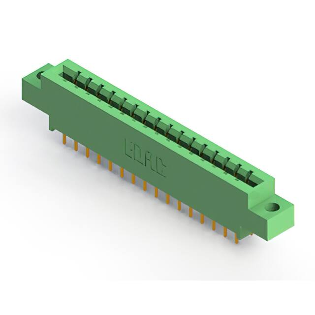 833-032-521-804 CONN EDGE DUAL FMALE 32POS 0.156