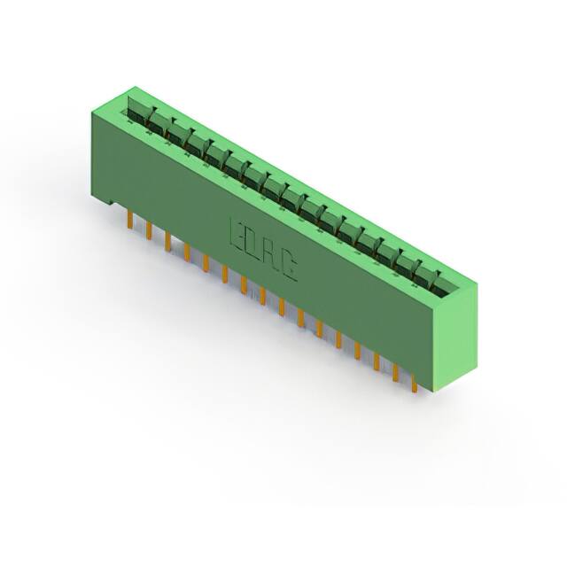 833-032-542-201 CONN EDGE DUAL FMALE 32POS 0.156