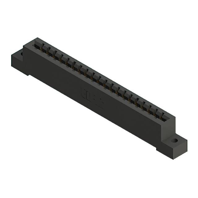 887-020-520-102 CONN EDGE SGL FMALE 20POS 0.156