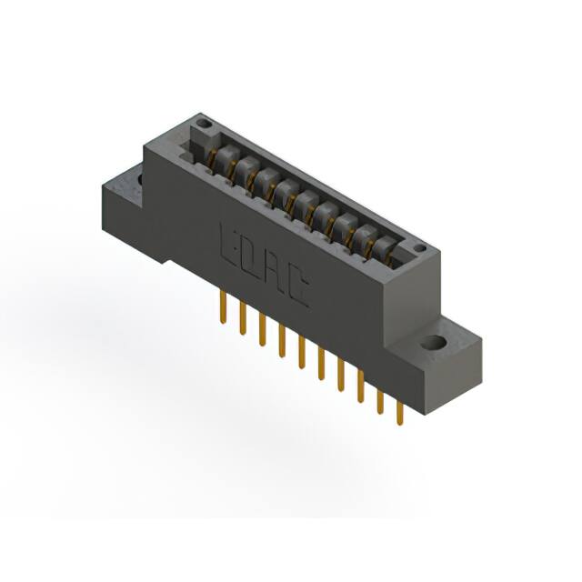 896-010-522-102 CONN EDGE SGL FMALE 10POS 0.125