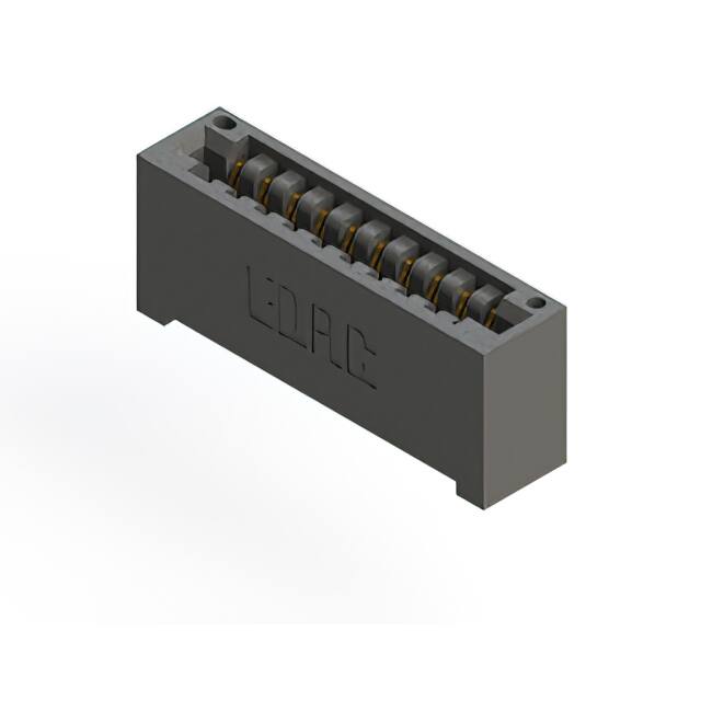 896-010-520-101 CONN EDGE SGL FMALE 10POS 0.125