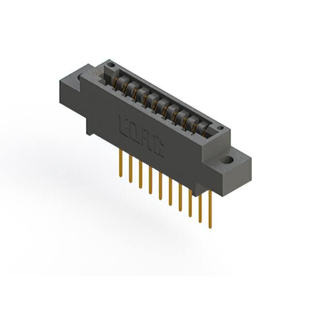 896-010-540-602 CONN EDGE SGL FMALE 10POS 0.125