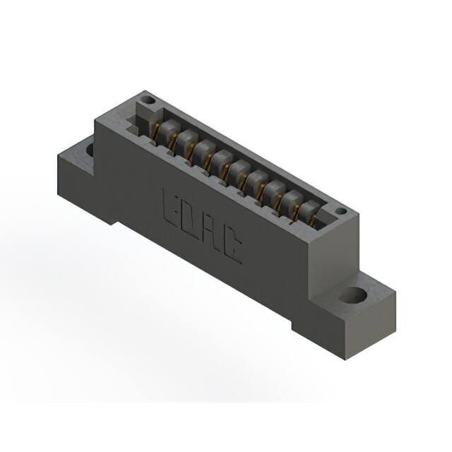 896-010-521-104 CONN EDGE SGL FMALE 10POS 0.125