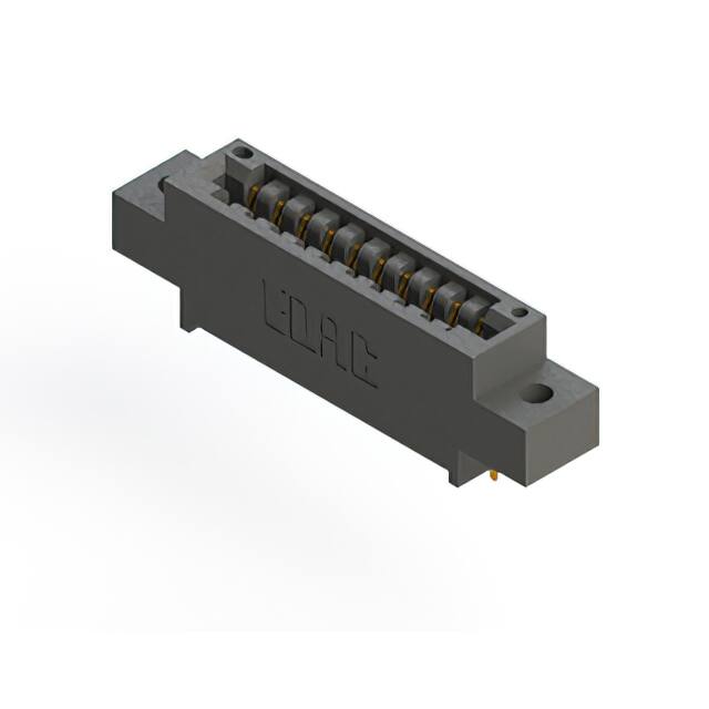 896-010-520-602 CONN EDGE SGL FMALE 10POS 0.125