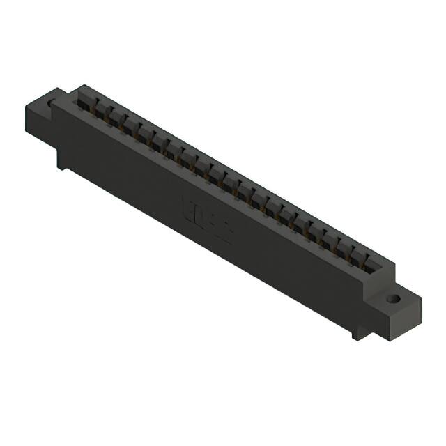 887-020-520-602 CONN EDGE SGL FMALE 20POS 0.156