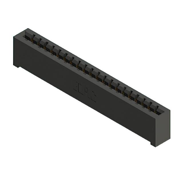 887-020-524-101 CONN EDGE SGL FMALE 20POS 0.156