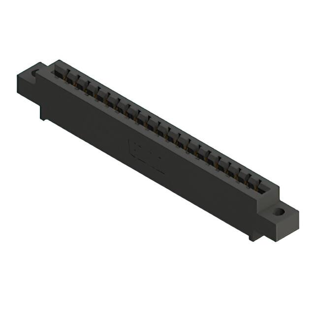 887-020-524-604 CONN EDGE SGL FMALE 20POS 0.156
