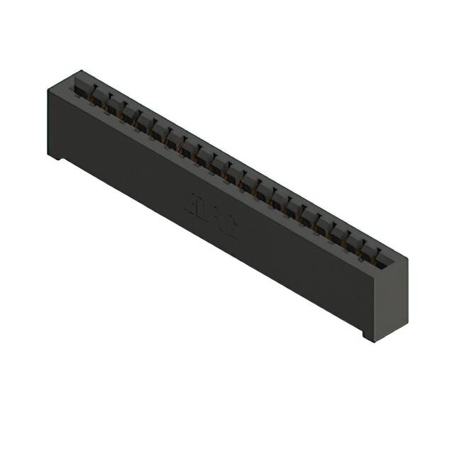 887-020-523-101 CONN EDGE SGL FMALE 20POS 0.156