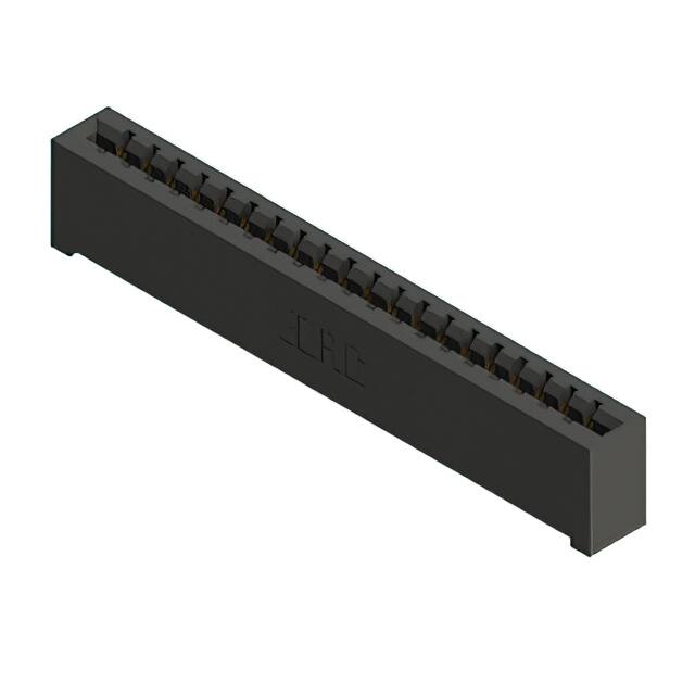 887-020-520-101 CONN EDGE SGL FMALE 20POS 0.156