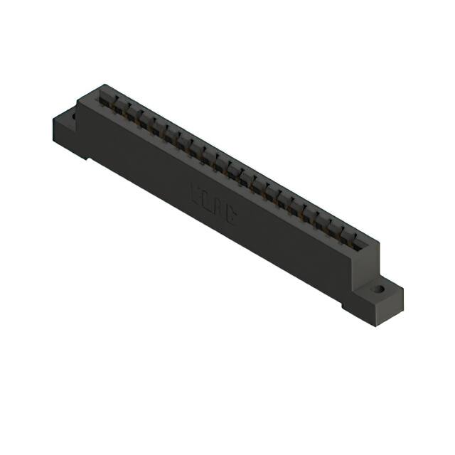 887-020-542-102 CONN EDGE SGL FMALE 20POS 0.156