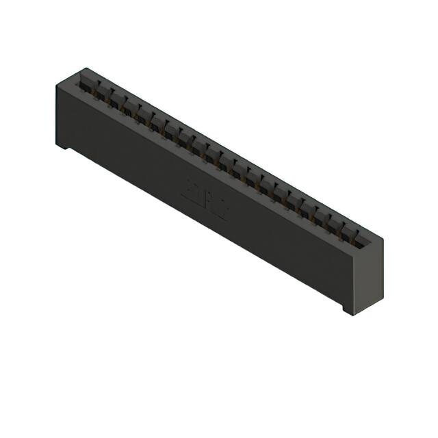 887-020-540-101 CONN EDGE SGL FMALE 20POS 0.156