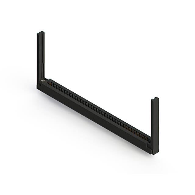 357-037-541-168 CONN EDGE DUAL FMALE 74POS 0.156
