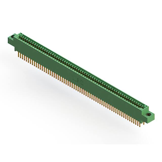 345-124-500-807 CONN EDGE DUAL FML 124POS 0.100