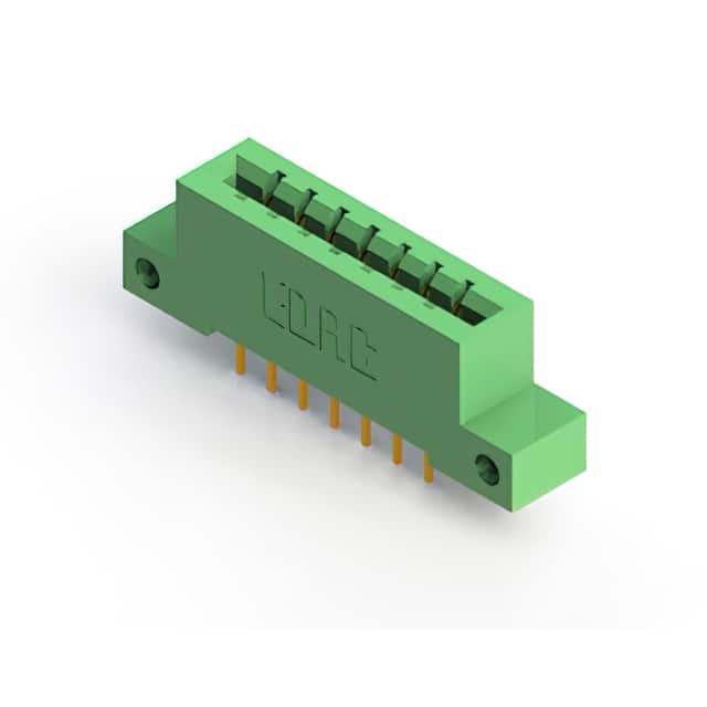 833-014-523-212 CONN EDGE DUAL FMALE 14POS 0.156