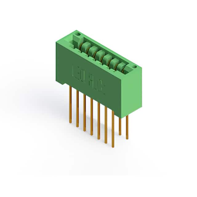 846-014-541-201 CONN EDGE DUAL FMALE 14POS 0.125