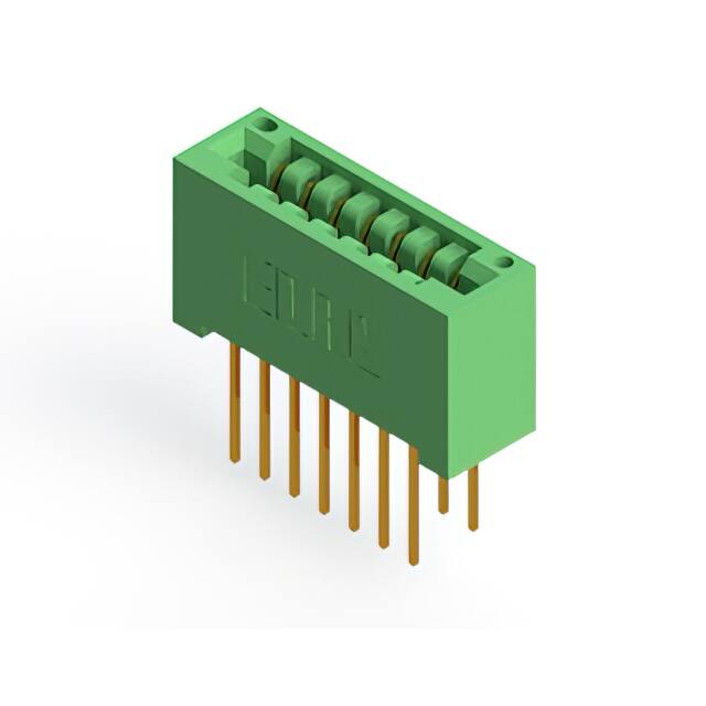 846-014-522-201 CONN EDGE DUAL FMALE 14POS 0.125