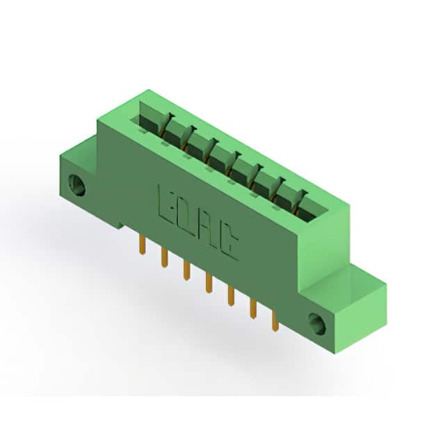 833-014-521-212 CONN EDGE DUAL FMALE 14POS 0.156