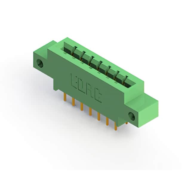 833-014-523-812 CONN EDGE DUAL FMALE 14POS 0.156